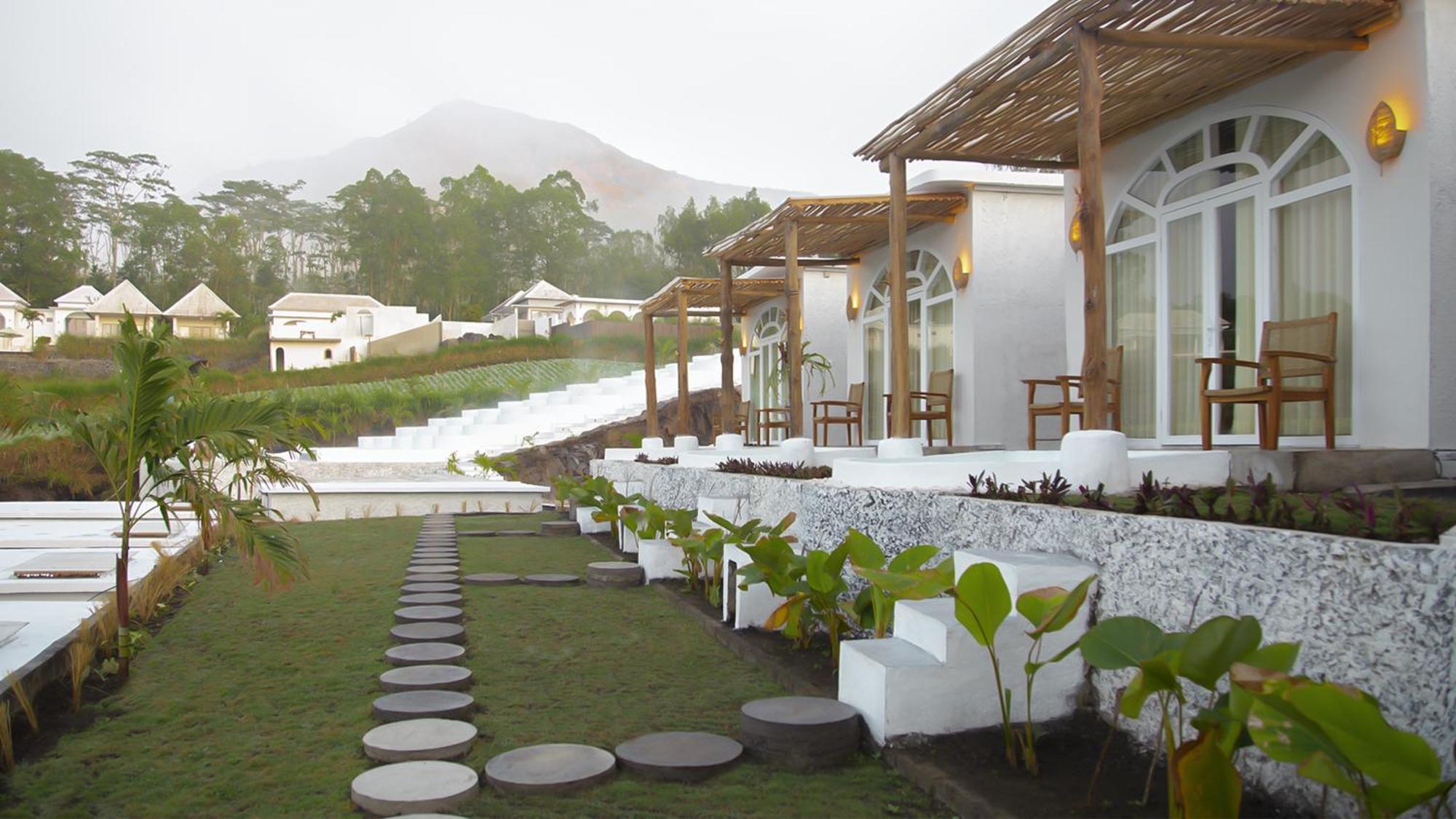 Cinze Villas And Hot Spring Kubupenlokan ภายนอก รูปภาพ