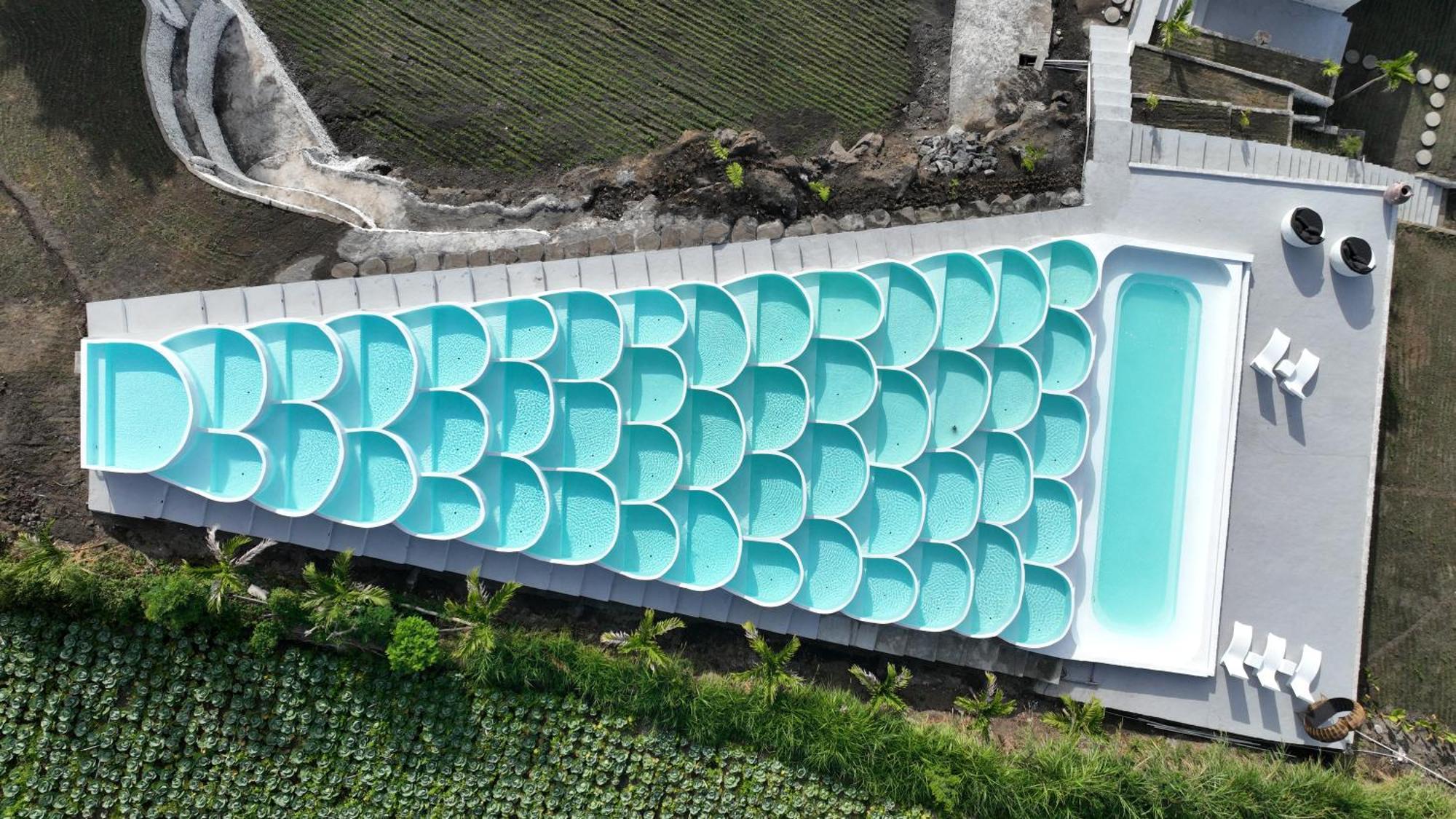 Cinze Villas And Hot Spring Kubupenlokan ภายนอก รูปภาพ